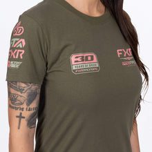 Charger l'image dans la galerie, WRaceDivisionPremium_T-Shirt_ArmyDustyRose_SKU_271402-_7598_Extra2