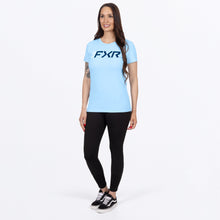 Charger l'image dans la galerie, WMiteredPremium_T-Shirt_SkyBlueNavy_SKU_271401-_5345_Extra1