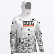 Load image into Gallery viewer, MCustomProAirUPFPO_Hoodie_WhiteDriftCamoOrg_SKU_262056-_0230_Front