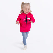 Load image into Gallery viewer, Toddler_RaceDiv_TechZip_Hoodie_Y_Razz_251503-_2800_Fullbody
