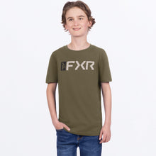 Charger l'image dans la galerie, YthMiteredPremium_T-Shirt_ArmyStone_SKU_271516-_7517_Front