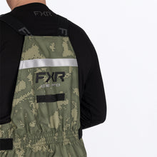 Load image into Gallery viewer, MExcursionFXBib_Pant_MossShiftCoverBlack_SKU_270103-_7610_Extra4