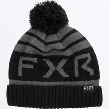 Load image into Gallery viewer, Helium_Beanie_BlackCharcoal_SKU_251608-_1008_Front