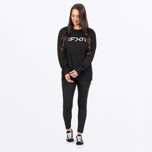 Load image into Gallery viewer, WMiteredCottonCrewneck_Sweatshirt_BlackGrey_SKU_271215-_1005_Extra1