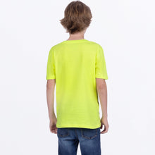 Charger l'image dans la galerie, PodiumPrem_TShirt_Y_HiVisAsphalt_251535-_6508_back