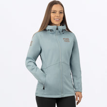 Charger l'image dans la galerie, Ridge_Softshell_Hoodie_W_LtSteelBlack_232200-_0310_front