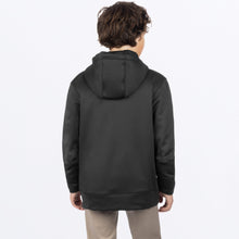 Charger l'image dans la galerie, RaceDivTech_Hoodie_Y_BlackHiVis_241502-_1065_back