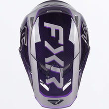 Load image into Gallery viewer, 6DATR-3_Helmet_GreyPurple_SKU_260610-_0580_Extra3
