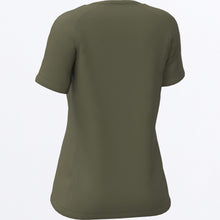Charger l'image dans la galerie, AttackUPF_TShirt_W_Moss_252269-_7900_side1