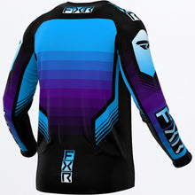 Charger l'image dans la galerie, ClutchPro_MXJersey_BlackBluePurple_243327-_1080_back