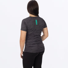 Charger l'image dans la galerie, ExhaleActive_TShirt_W_BlackCamoMint_231419-_1252_back