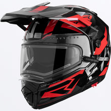 Charger l'image dans la galerie, MaverickX_Helmet_BlackRed_220623-_1020_detailshut