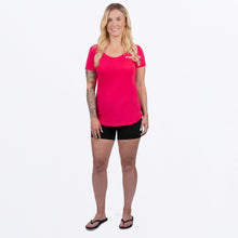 Charger l'image dans la galerie, Lotus_TShirt_W_Razz_242255-_2800_FrontFULL