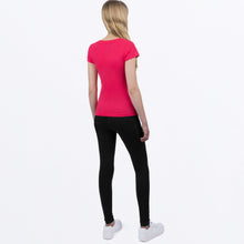 Charger l'image dans la galerie, Broadcast_Girls_Prem_TShirt_Y_RazzEPink_241553-_2894_backFULL