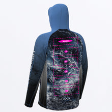 Charger l'image dans la galerie, Derby_UPF_Pullover_Hoodie_M_DarkSteelRipple_232024-_0303_back**hover**