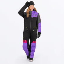 Load image into Gallery viewer, WRevoFASTIns_Monosuit_BlackAmethystCharcoal_SKU_272908-_1084_Front