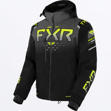 Load image into Gallery viewer, HeliumX_Jacket_M_BlackCharHiVis_230037-_1065_front