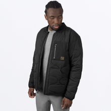 Charger l'image dans la galerie, UnisexRigQuilted_Jacket_Black_SKU_242034-_1000_Extra2