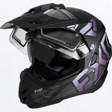 Charger l'image dans la galerie, TorqueXTeam_Helmet_Grape_230635-_1084_open