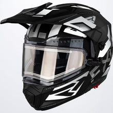 Load image into Gallery viewer, Maverick-X_Helmet_BlackWhite_220623-_1001_front