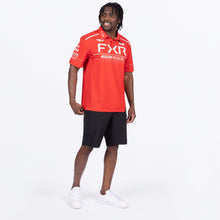 Charger l'image dans la galerie, MRaceDivPerformanceUPFPolo_Shirt_RedWhite_SKU_252010-_2001_Extra1
