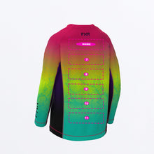 Charger l'image dans la galerie, Toddler_Attack_UPF_Longsleeve_Y_SherbertRipple_232280-_5294_back