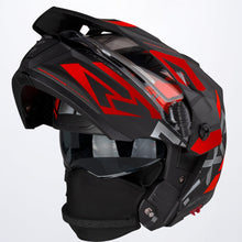 Load image into Gallery viewer, Maverick-X_Helmet_BlackRed_220623-_1020_detail