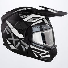 Load image into Gallery viewer, Maverick-X_Helmet_BlackWhite_220623-_1001_right