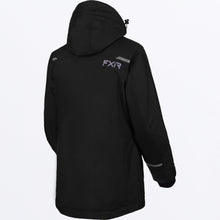 Load image into Gallery viewer, ExcursionIcePro_Jacket_W_BlackLilac_250212-_1087_back