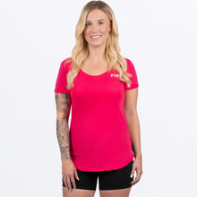 Charger l'image dans la galerie, Lotus_TShirt_W_Razz_242255-_2800_Front