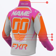 Load image into Gallery viewer, CustomColdCrossRR_Jacket_PinkGreyOrange_SKU_260099-_9530_Extra