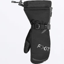 Load image into Gallery viewer, ChildHelixRace_Mitt_Black_SKU_270807-_1000_Front