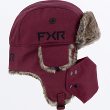 Load image into Gallery viewer, Trapper_Hat_MerlotBlack_SKU_251614-_2710_Extra