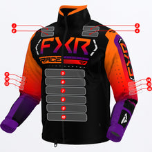 Charger l'image dans la galerie, CustomColdCross_RRJacket_BlkOrangePurple_250099-_3080_front