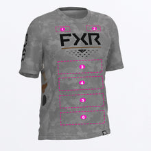 Charger l'image dans la galerie, ProFlex_UPF_Short_Sleeve_Jersey_M_GreyCopper_232031-_0519_front