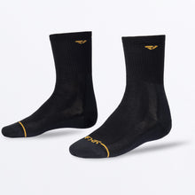 Load image into Gallery viewer, TurboAthletic_Sock_Black_SKU_271651-_1000_Front