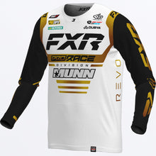 Charger l'image dans la galerie, BrownRaceReplica_MXJersey_Gold_243348-_6200_front**hover**