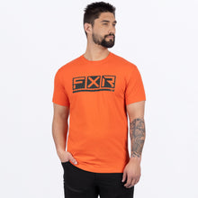 Charger l'image dans la galerie, Podium_Prem_Shirt_M_OrangeBlack_251322_3010_front