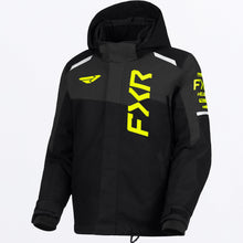 Charger l'image dans la galerie, ChHelium_Jacket_BlackAsphaltHiVis_SKU_270404-_1065_Front