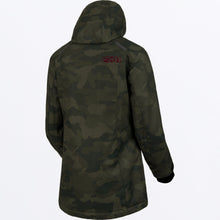 Charger l'image dans la galerie, Aerial_Jacket_W_ArmyCamoMerlot_250210-_7627_back