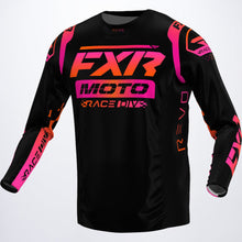 Load image into Gallery viewer, Revo_MXJersey_FlaMangoBlack_223321-_9610_front