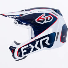 Load image into Gallery viewer, 6DATR-3_Helmet_WhiteRedBlue_SKU_260610-_0120_Extra