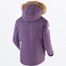 Charger l'image dans la galerie, Fresh_Jacket_Yth_MutedGrapeDustyLilac_230419-_8487_back