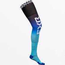 Load image into Gallery viewer, Riding_Sock_BlackBlue_243450-_1040_back