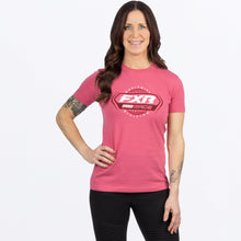 Load image into Gallery viewer, RaceDivPrem_TShirt_W_AstroDustMerlot_251415-_9827_front