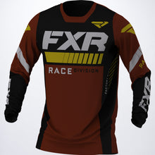 Load image into Gallery viewer, Revo_MXJersey_BlackRustGold_213305-_1037_front