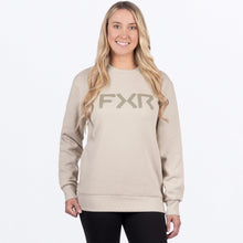 Charger l'image dans la galerie, WCore_CottonCrewneckSweater_Sand_SKU_261215-_1700_Front