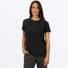 Charger l'image dans la galerie, Work_Pocket_Premium_Boyfriend_TShirt_W_Black_232222-_1000_front