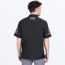 Charger l'image dans la galerie, MRaceDivPerformanceUPFPolo_Shirt_BlackWhite_SKU_252010-_1001_Extra