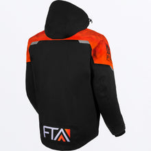 Load image into Gallery viewer, HyperFAST_2in1_Jacket_OrangeCamo_247006-_3100_back